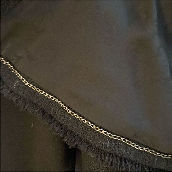 Chanel Elegant tweed Black Women's Jacket, M - Picture 11 of 11